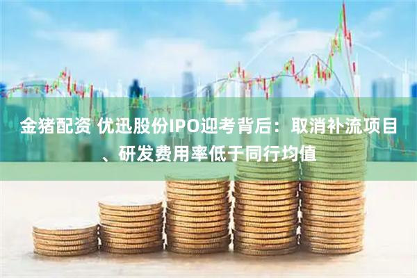 金猪配资 优迅股份IPO迎考背后：取消补流项目、研发费用率低于同行均值